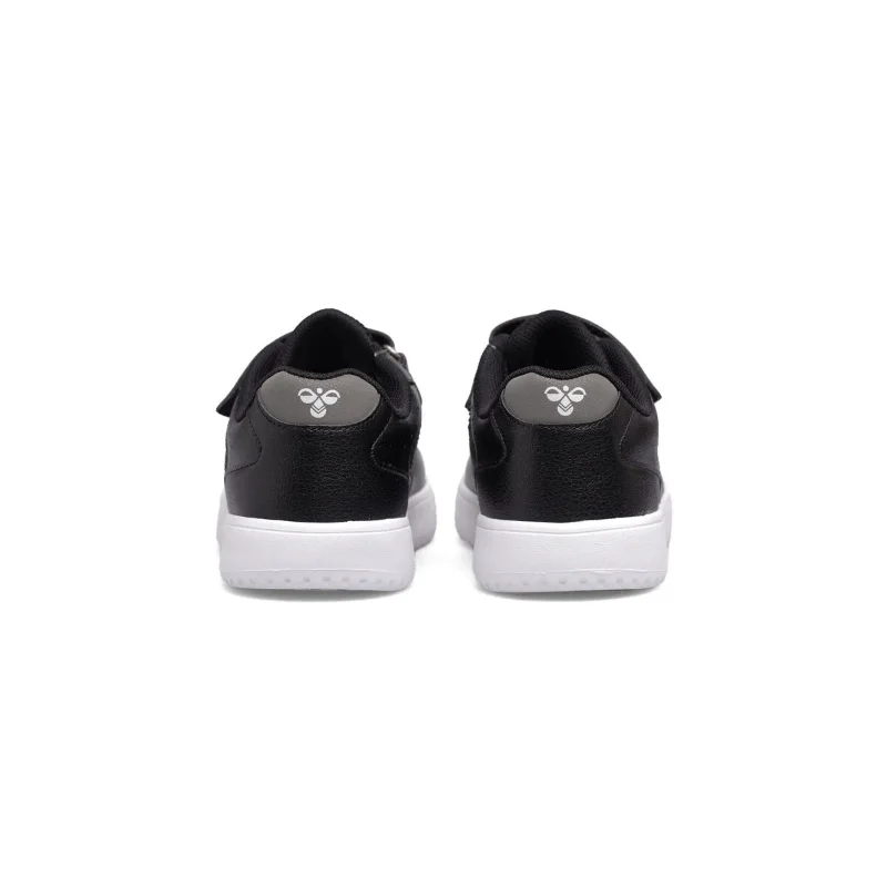 Siyah Cırtlı Fileli Unisex Çocuk Spor Ayakkabı – 4. görsel