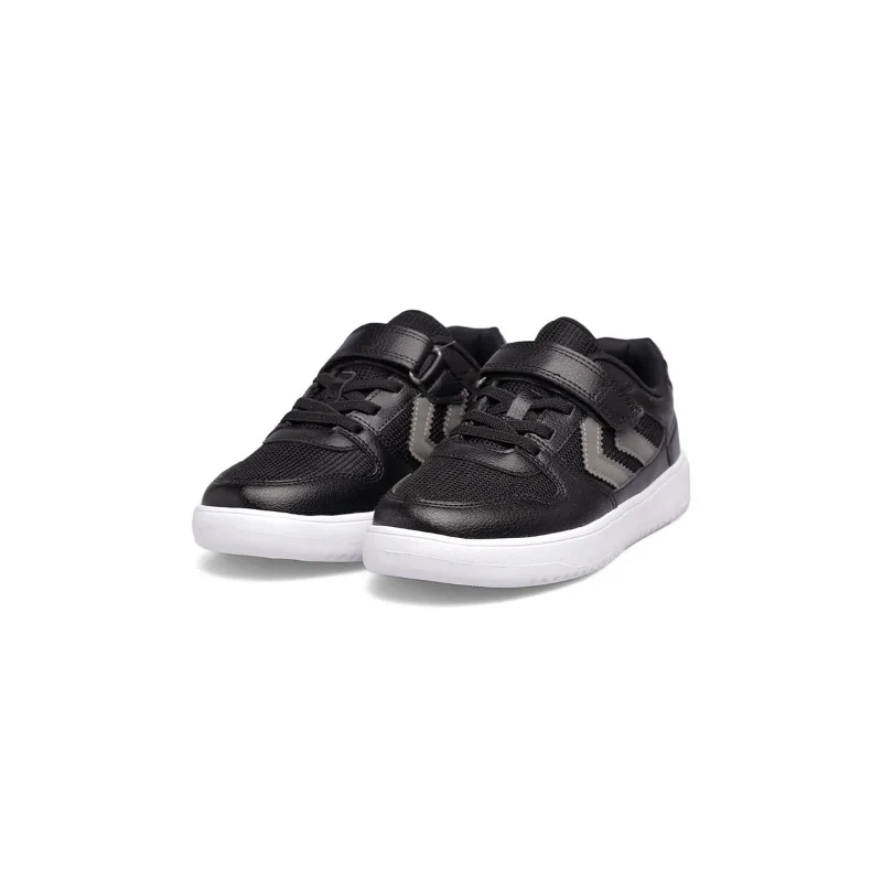 Siyah Cırtlı Fileli Unisex Çocuk Spor Ayakkabı – 3. görsel