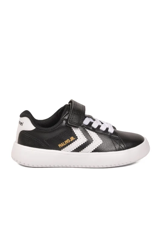 Siyah Cırtlı Unisex Çocuk Spor Ayakkabı – 2. görsel