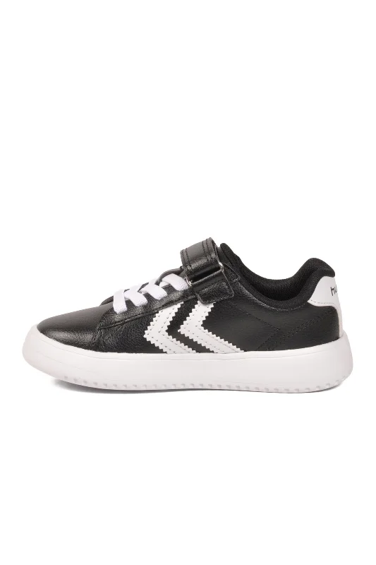 Siyah Cırtlı Unisex Çocuk Spor Ayakkabı – 4. görsel