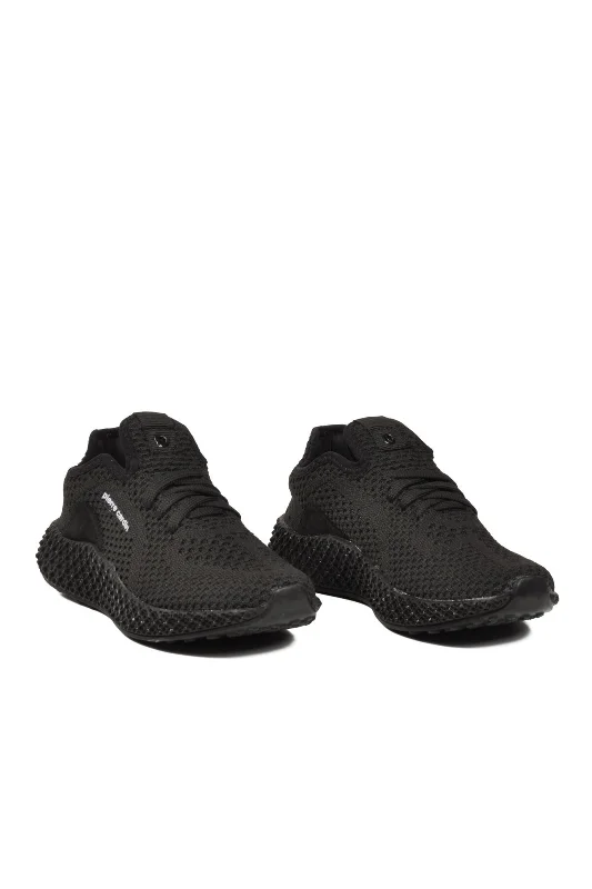 Siyah Unisex Çocuk Spor Ayakkabı – 3. görsel