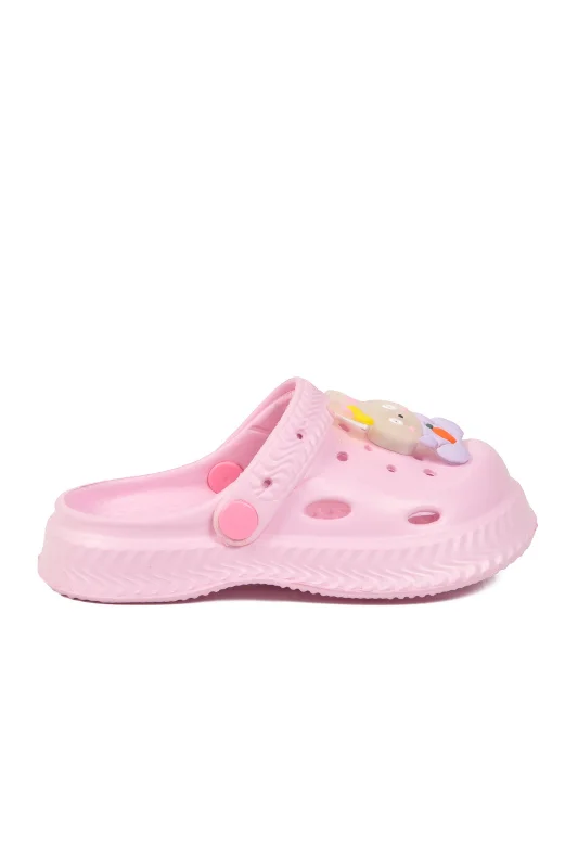 Pembe Eva Kız Çocuk Sabo Terlik – 4. görsel