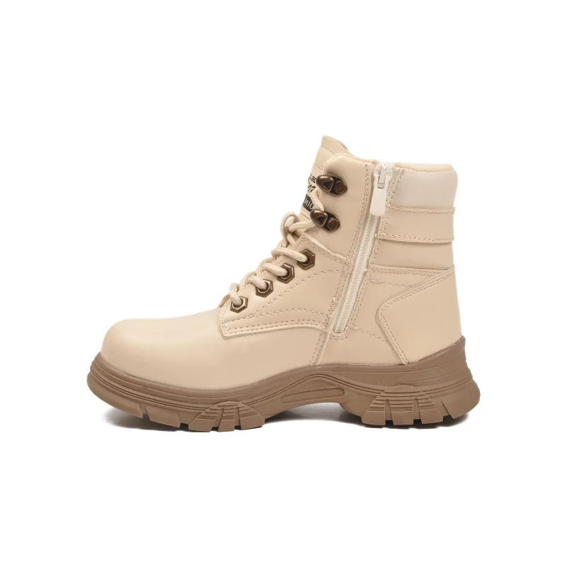 Aspor Bej Vizon İçi Polarlı Unisex Çocuk Worker Bot – 4. görsel