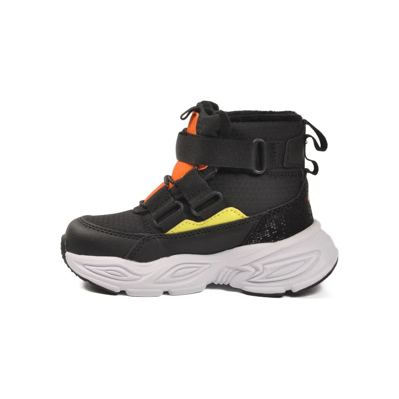 Pepino Siyah Cırtlı İçi Kürklü Erkek Çocuk Sneaker Bot – 4. görsel
