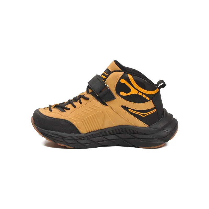 Aspor Sarı Cırtlı Erkek Çocuk Sneaker Bot – 2. görsel