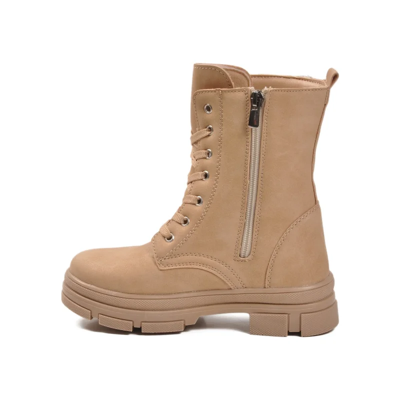 Aspor Nut İçi Polarlı Kız Çocuk Bot – 4. görsel