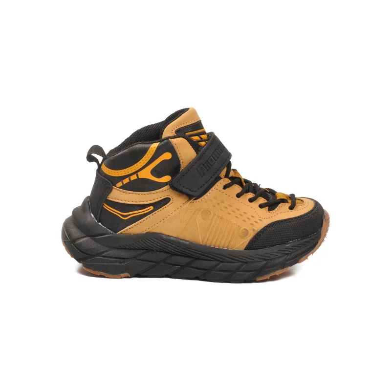 Aspor Sarı Cırtlı Erkek Çocuk Sneaker Bot