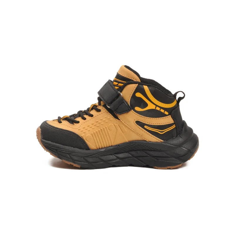 Aspor Sarı Cırtlı Erkek Çocuk Sneaker Bot – 2. görsel