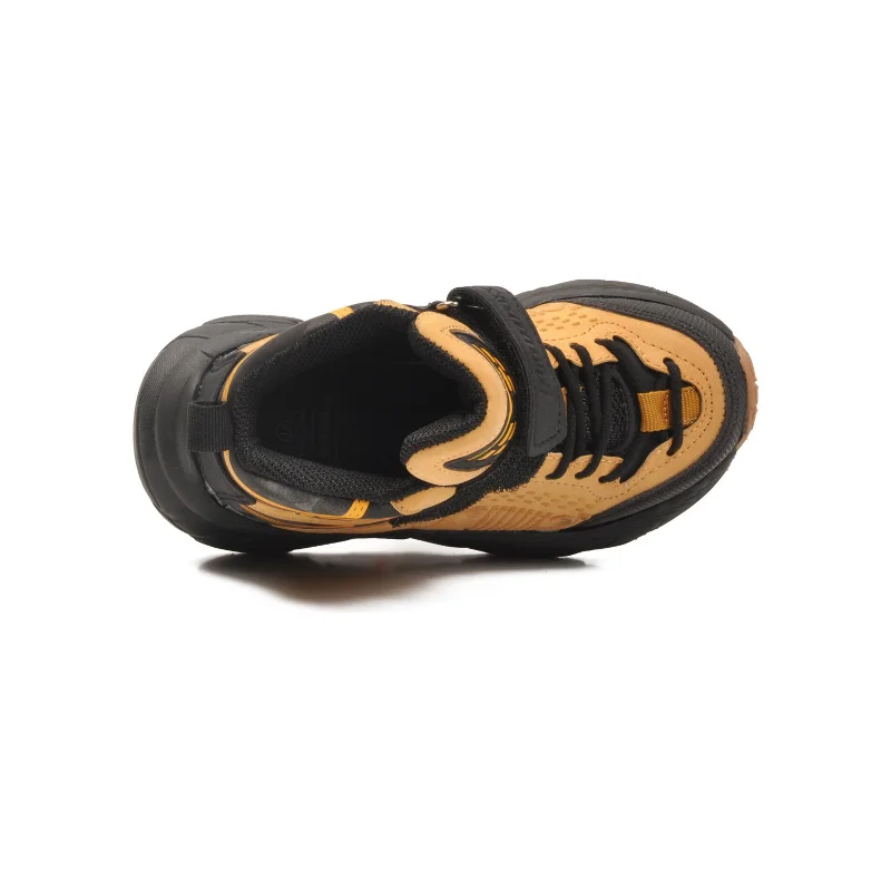 Aspor Sarı Cırtlı Erkek Çocuk Sneaker Bot – 4. görsel
