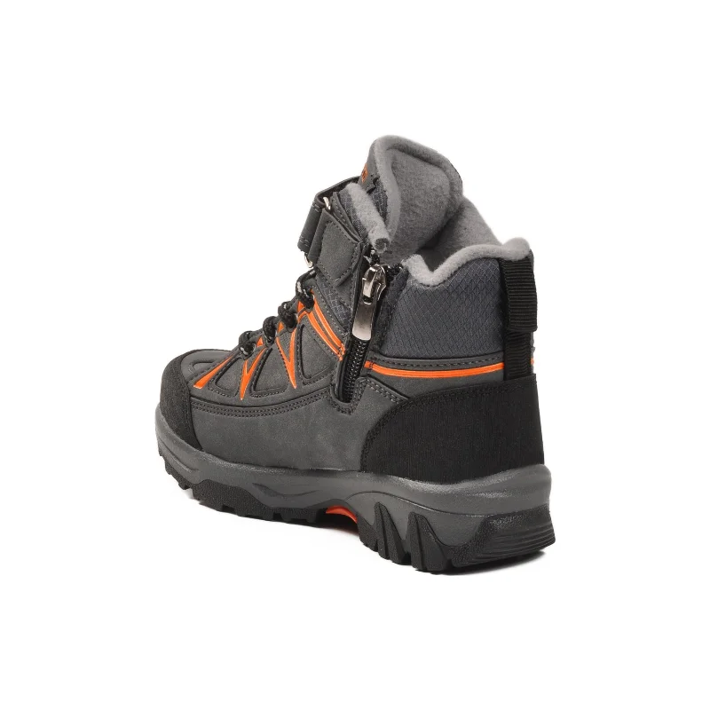 Aspor Füme Turuncu Polarlı Fermuarlı Erkek Çocuk Outdoor Bot – 4. görsel