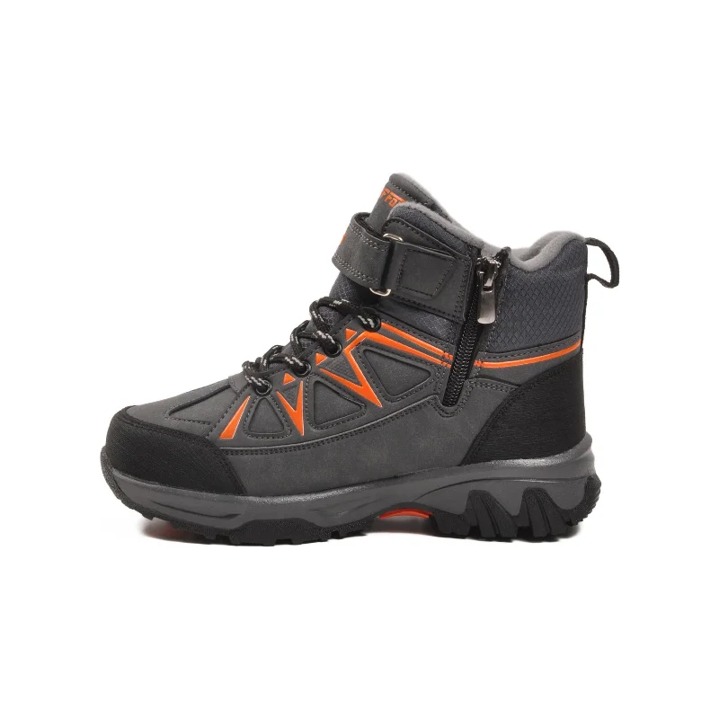 Aspor Füme Turuncu Polarlı Erkek Çocuk Sneaker Bot – 4. görsel
