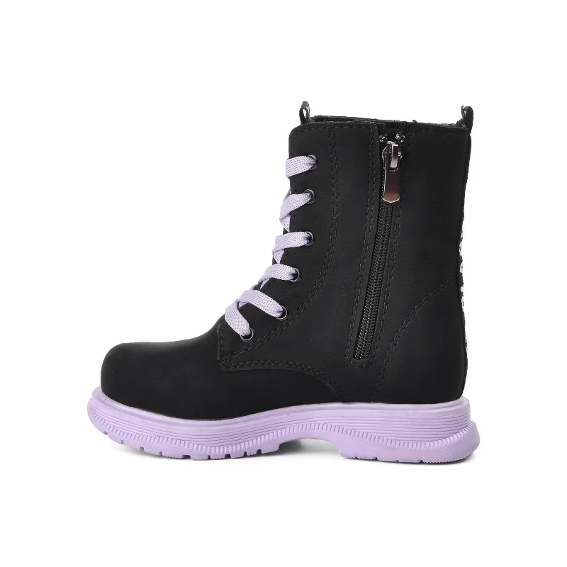 Walkway Siyah Lila Kız Çocuk Bot – 2. görsel