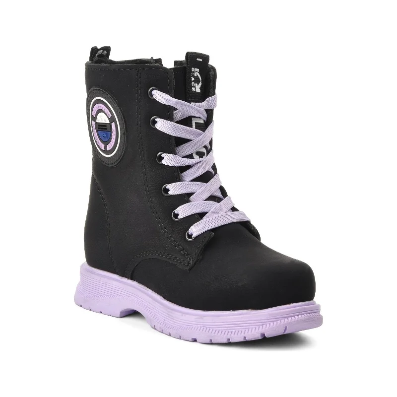 Walkway Siyah Lila Kız Çocuk Bot – 3. görsel