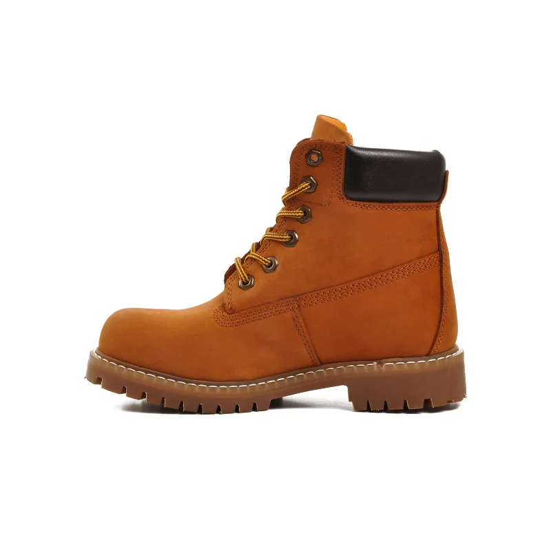 Bulldozer Taba Tarçın Nubuk Unisex Bot – 2. görsel