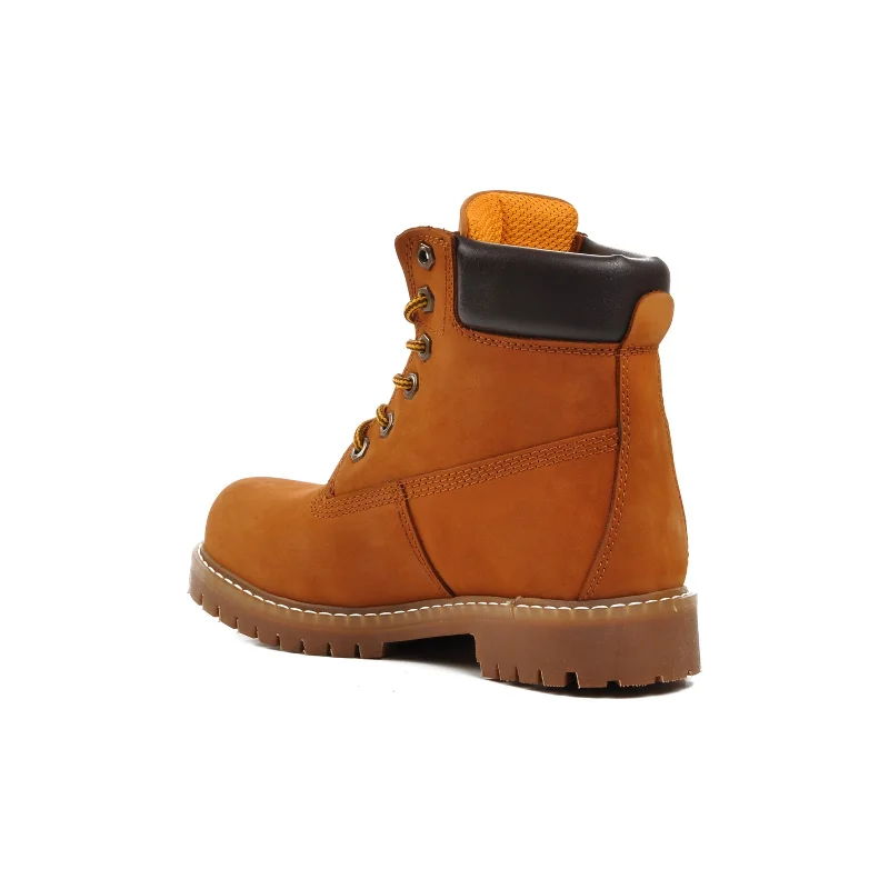 Bulldozer Taba Tarçın Nubuk Unisex Bot – 4. görsel