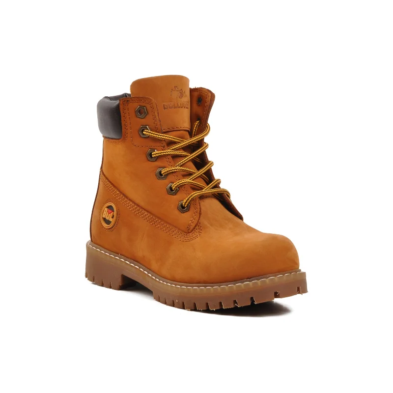 Bulldozer Taba Tarçın Nubuk Unisex Bot – 3. görsel