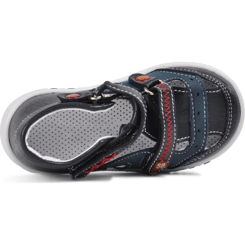 Aspor Lacivert Nubuk Comfort Erkek Çocuk Günlük Ayakkabı – 4. görsel