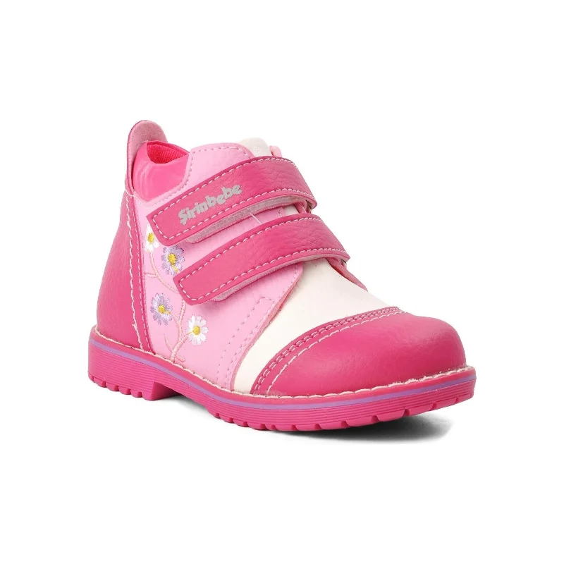 Aspor Fuşya Pembe Kız Bebek Bot – 3. görsel