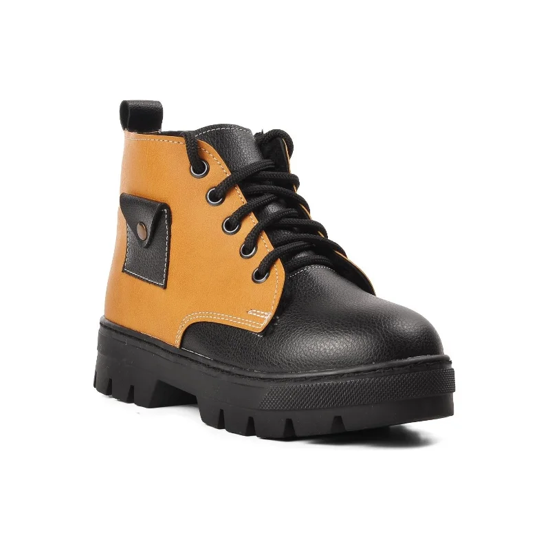 Aspor Siyah Camel Çocuk Bot – 3. görsel