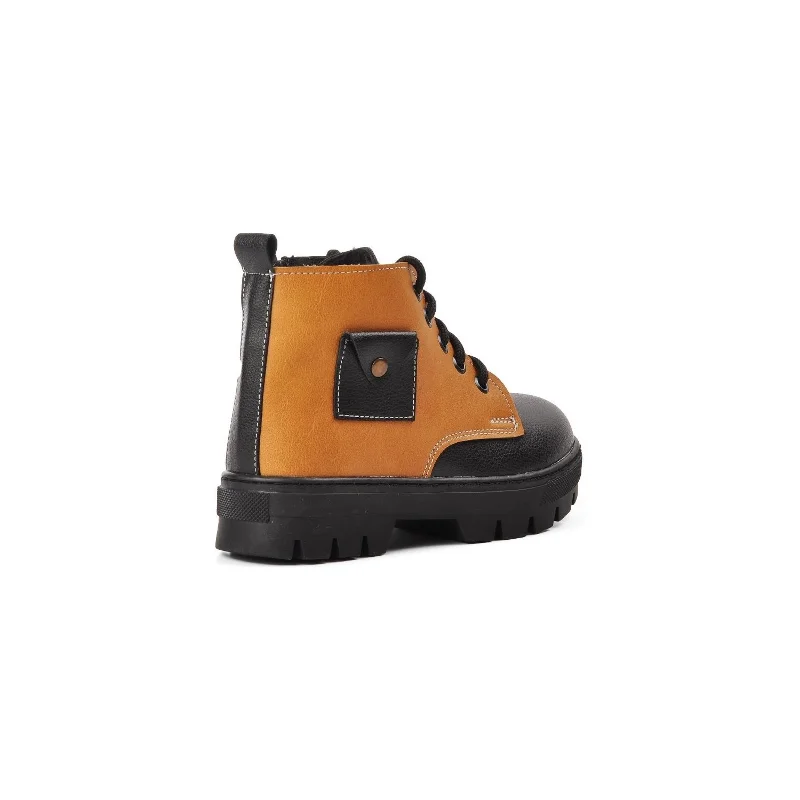 Aspor Siyah Camel Çocuk Bot – 4. görsel
