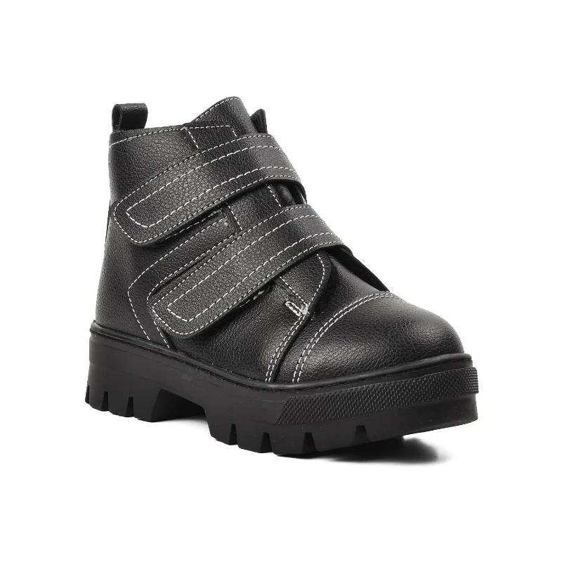 Aspor Siyah Unisex Çocuk Bot – 3. görsel