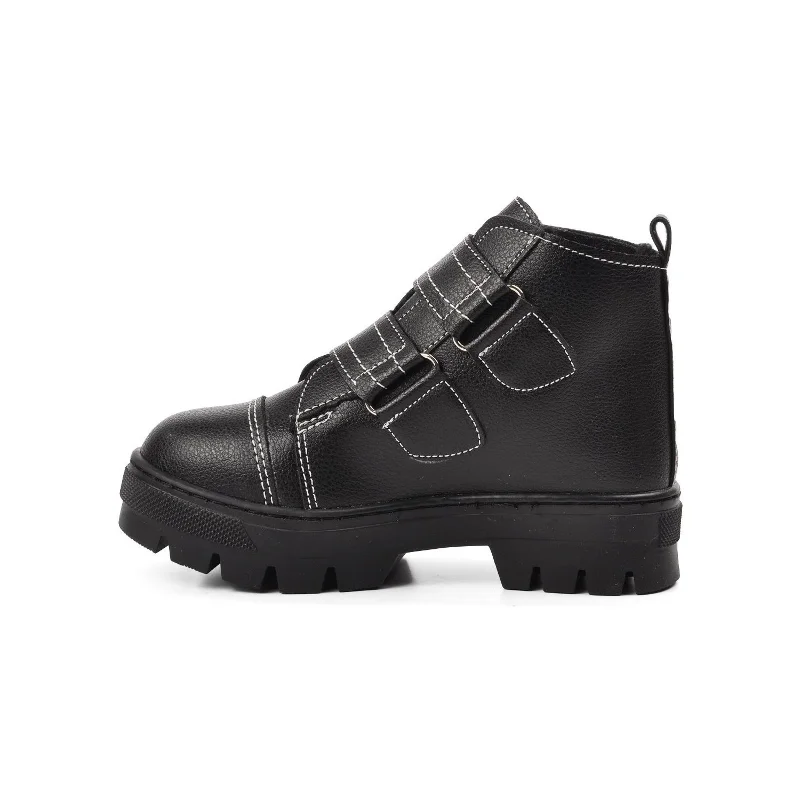 Aspor Siyah Unisex Çocuk Bot – 2. görsel