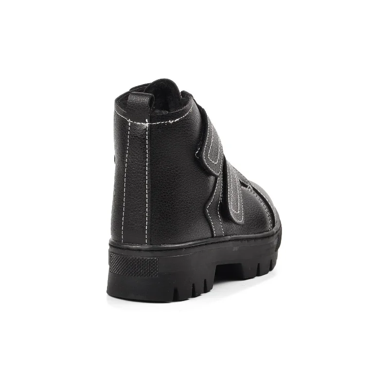 Aspor Siyah Unisex Çocuk Bot – 4. görsel