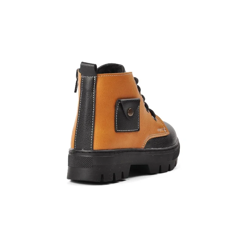Aspor Siyah Camel Çocuk Bot – 4. görsel