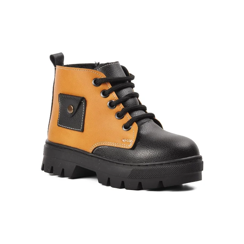 Aspor Siyah Camel Çocuk Bot – 3. görsel
