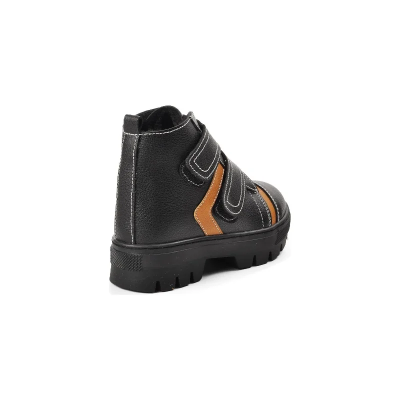 Aspor Siyah Camel Unisex Çocuk Bot – 4. görsel