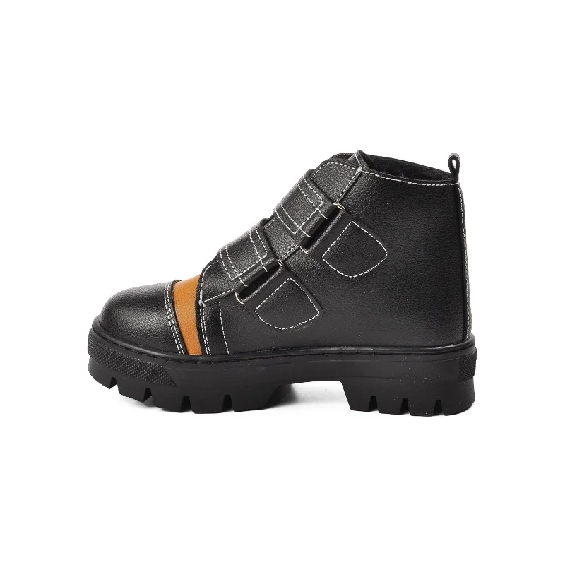 Aspor Siyah Camel Unisex Çocuk Bot – 2. görsel