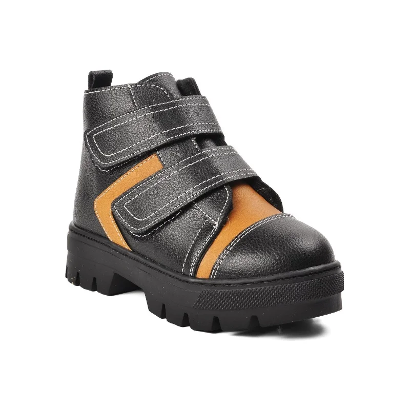 Aspor Siyah Camel Unisex Çocuk Bot – 3. görsel