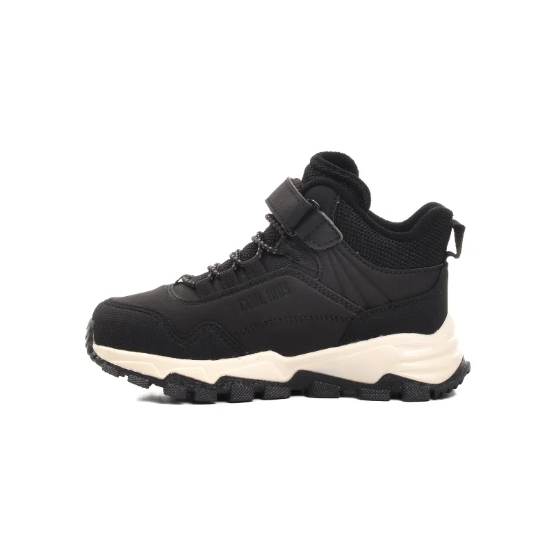 Aspor Siyah Unisex Cırtlı Çocuk Bot – 2. görsel