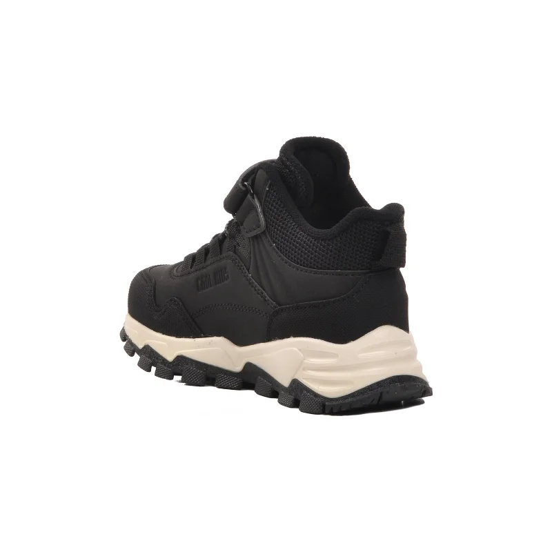 Aspor Siyah Unisex Cırtlı Çocuk Bot – 4. görsel