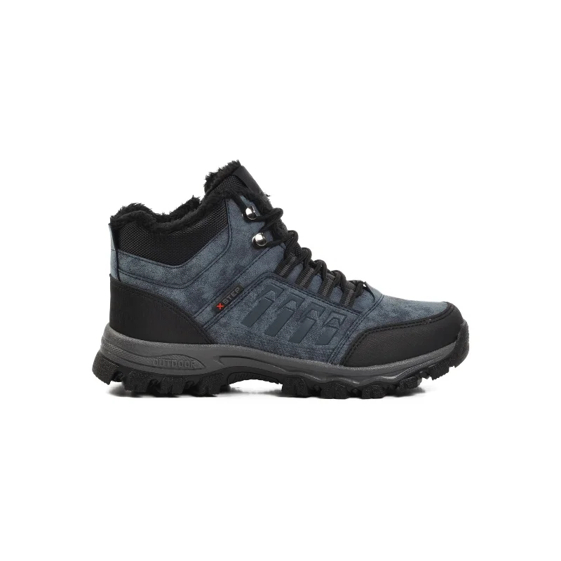 Aspor Lacivert Trekking Outdoor Bot