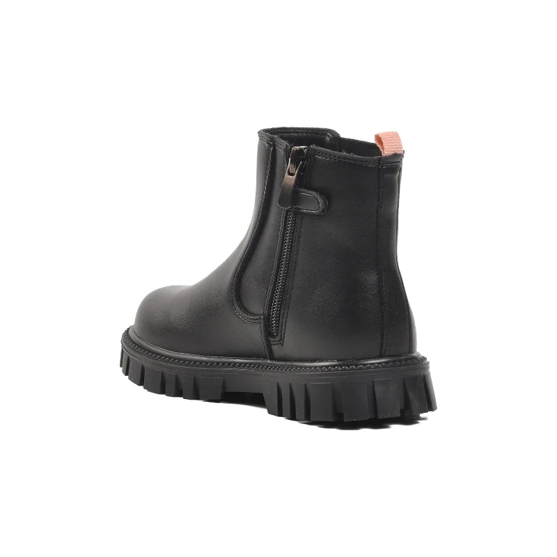 Pepino Siyah İçi Polarlı Kız Çocuk Bot – 4. görsel