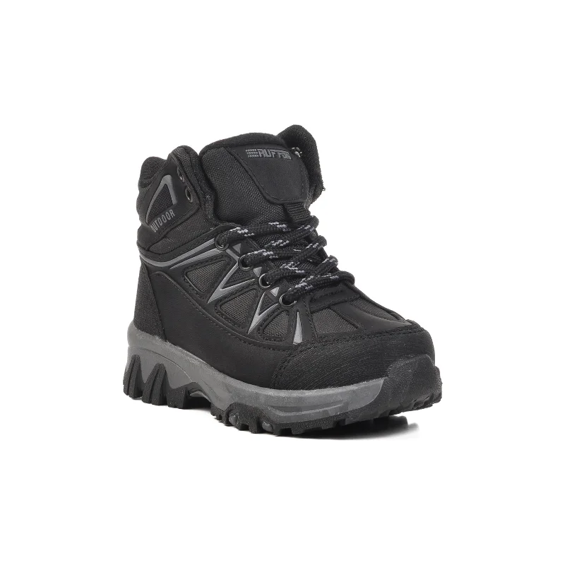 Aspor Siyah Füme Unisex Çocuk Outdoor Bot – 3. görsel