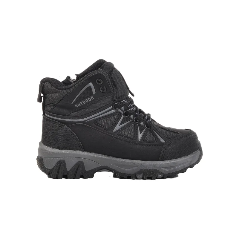 Aspor Siyah Füme Unisex Çocuk Outdoor Bot