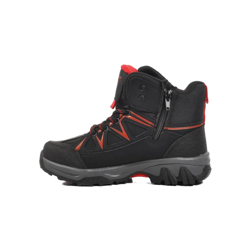 Aspor Siyah Kırmızı Unisex Çocuk Outdoor Bot – 2. görsel