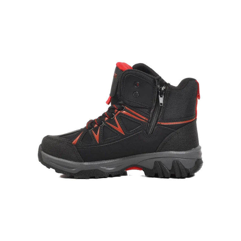 Aspor Siyah Kırmızı Unisex Çocuk Outdoor Bot – 2. görsel