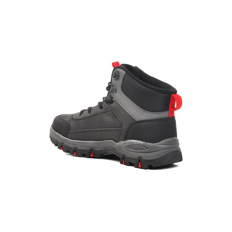 Aspor Siyah Kırmızı Unisex Outdoor Bot – 4. görsel