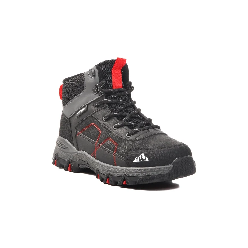 Aspor Siyah Kırmızı Unisex Outdoor Bot – 3. görsel