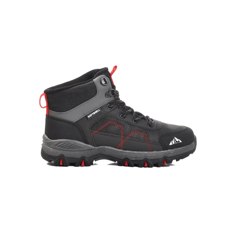 Aspor Siyah Kırmızı Unisex Outdoor Bot