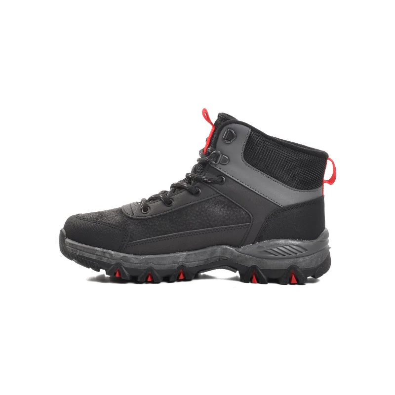 Aspor Siyah Kırmızı Unisex Outdoor Bot – 2. görsel