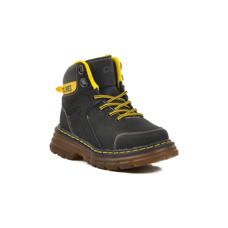 Aspor Siyah Fermuarlı Unisex Çocuk Bot – 3. görsel