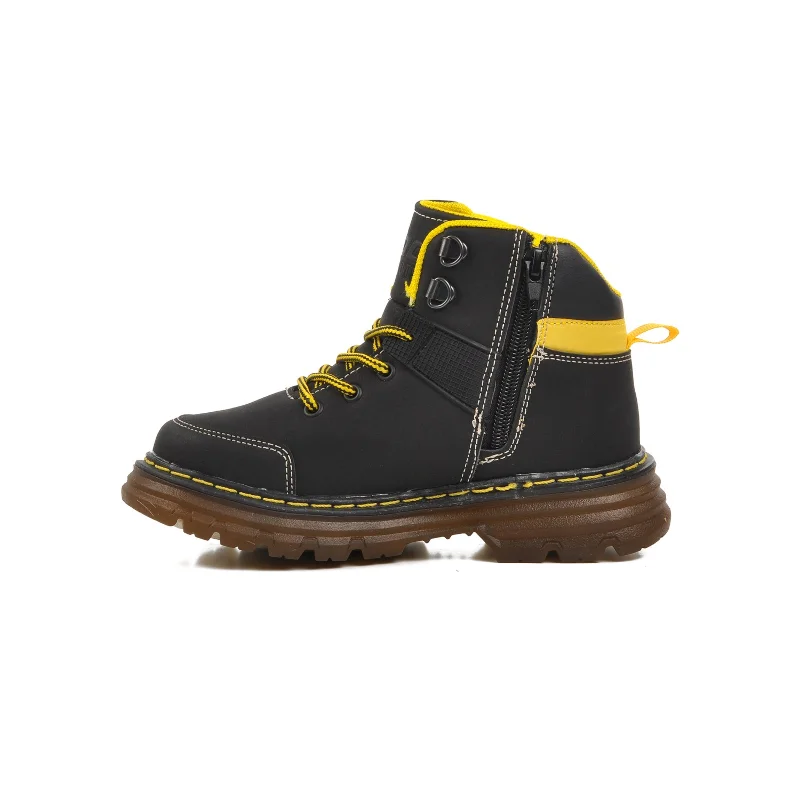 Aspor Siyah Fermuarlı Unisex Çocuk Bot – 2. görsel