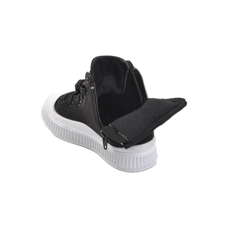 Walkway Siyah Beyaz İçi Polarlı Unisex Çocuk Bot – 4. görsel