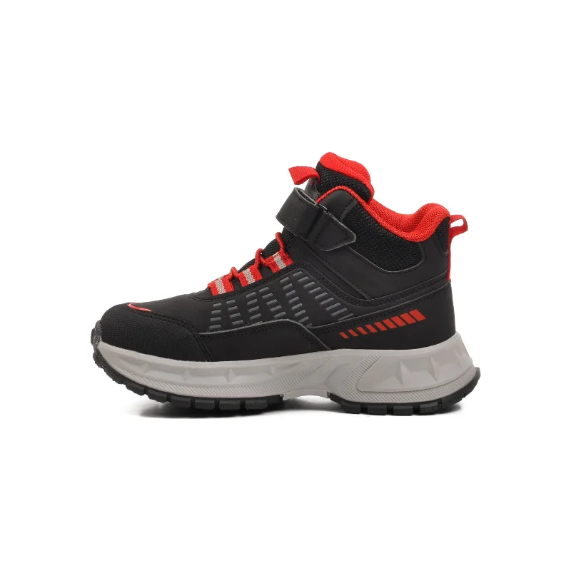 Aspor Siyah Poliüretan Çocuk Trekking ve Outdoor Bot – 2. görsel