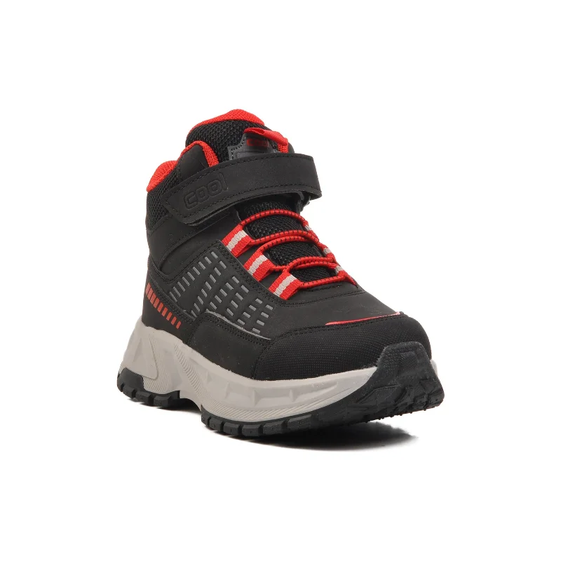 Aspor Siyah Poliüretan Çocuk Trekking ve Outdoor Bot – 3. görsel