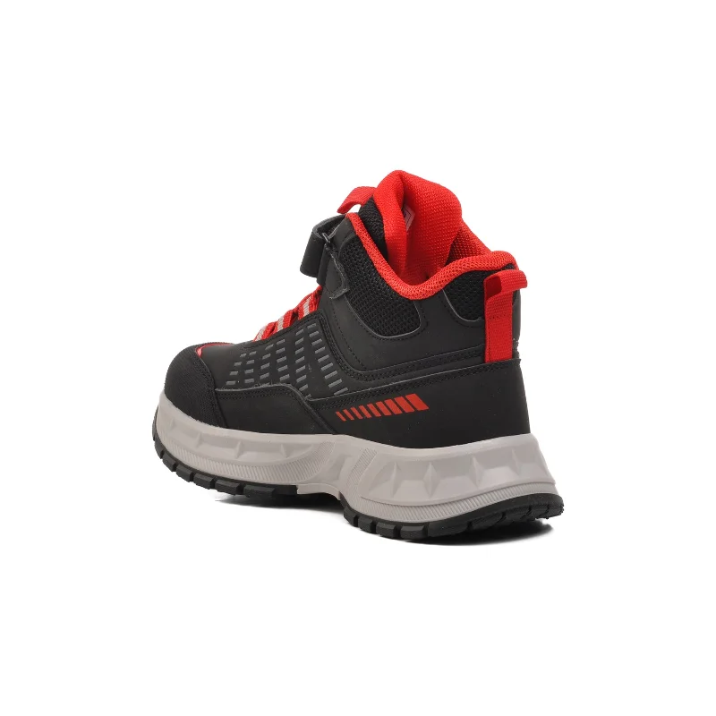 Aspor Siyah Poliüretan Çocuk Trekking ve Outdoor Bot – 4. görsel